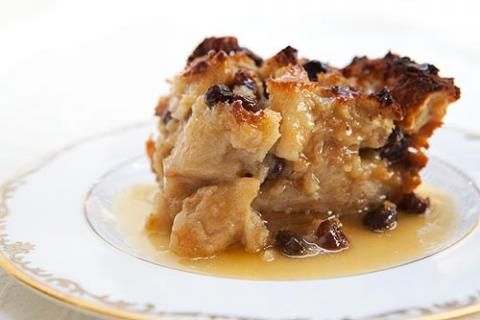 Bread Pudding is a southern tradition that is served at the Louisiana Cajun Mansion as one of its signature dishes