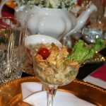Sweets and treats at the Louisiana Cajun Mansion romantic events