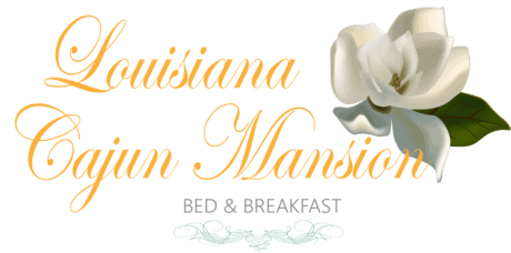 Louisiana Cajun Mansion Bed and Breakfast Official Logo 2018